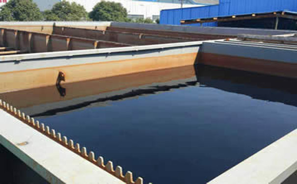 印染廢水處理基（jī）本工藝流程及步驟