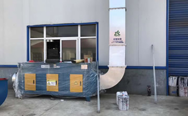工業廢氣處理的原則及工程設計有哪些內容